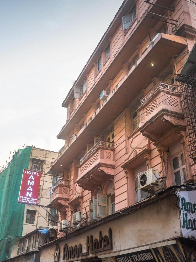 Aman Hotel Near Cst Mumbai Exterior foto