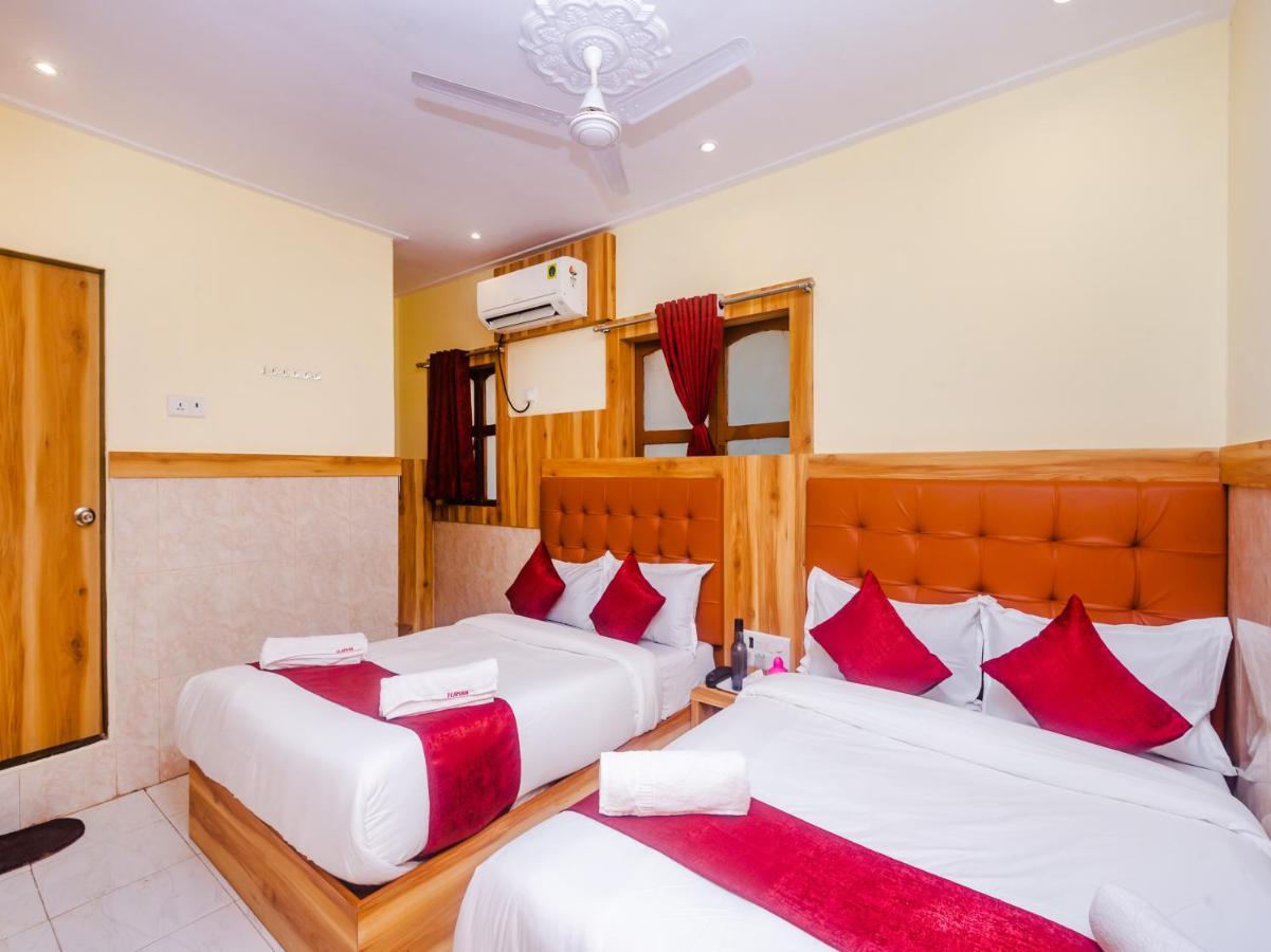 Aman Hotel Near Cst Mumbai Exterior foto