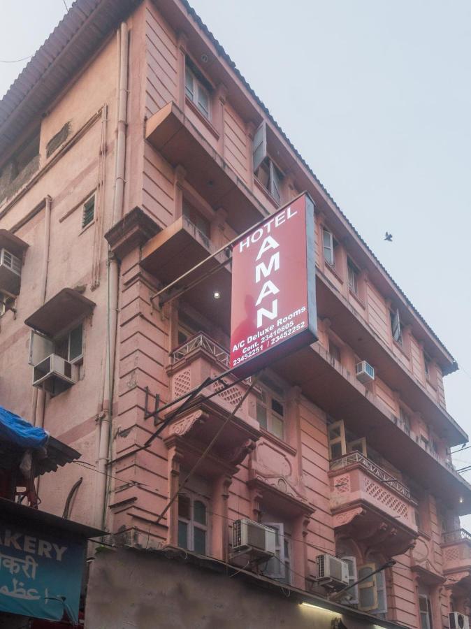 Aman Hotel Near Cst Mumbai Exterior foto
