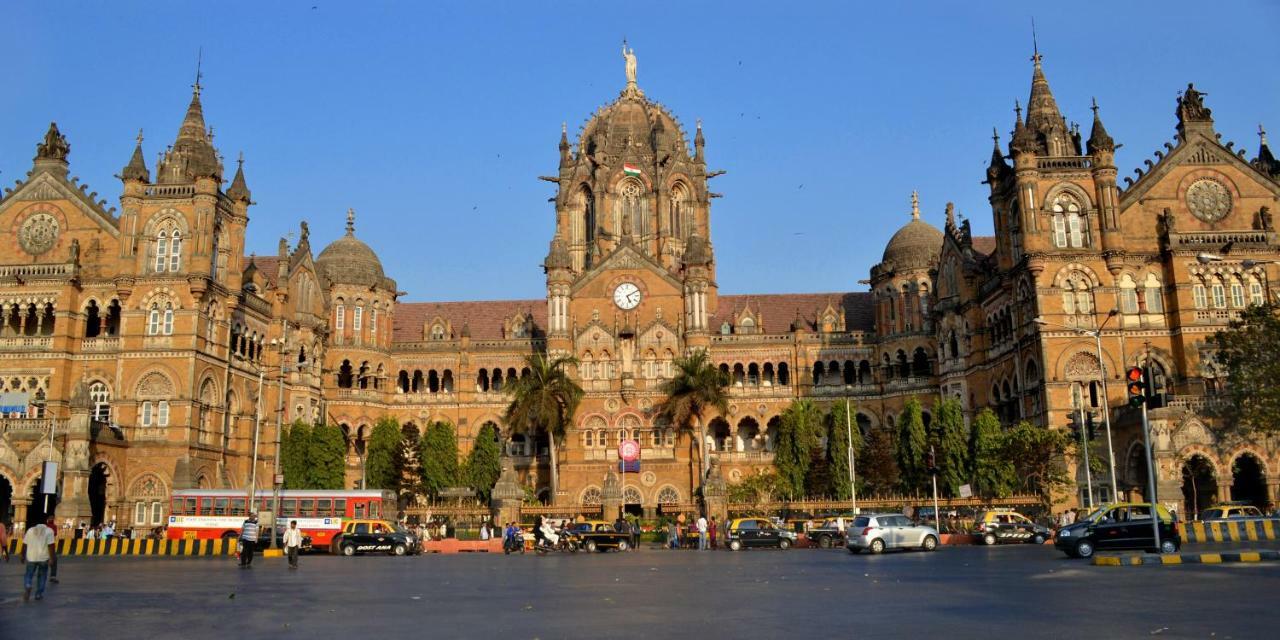 Aman Hotel Near Cst Mumbai Exterior foto