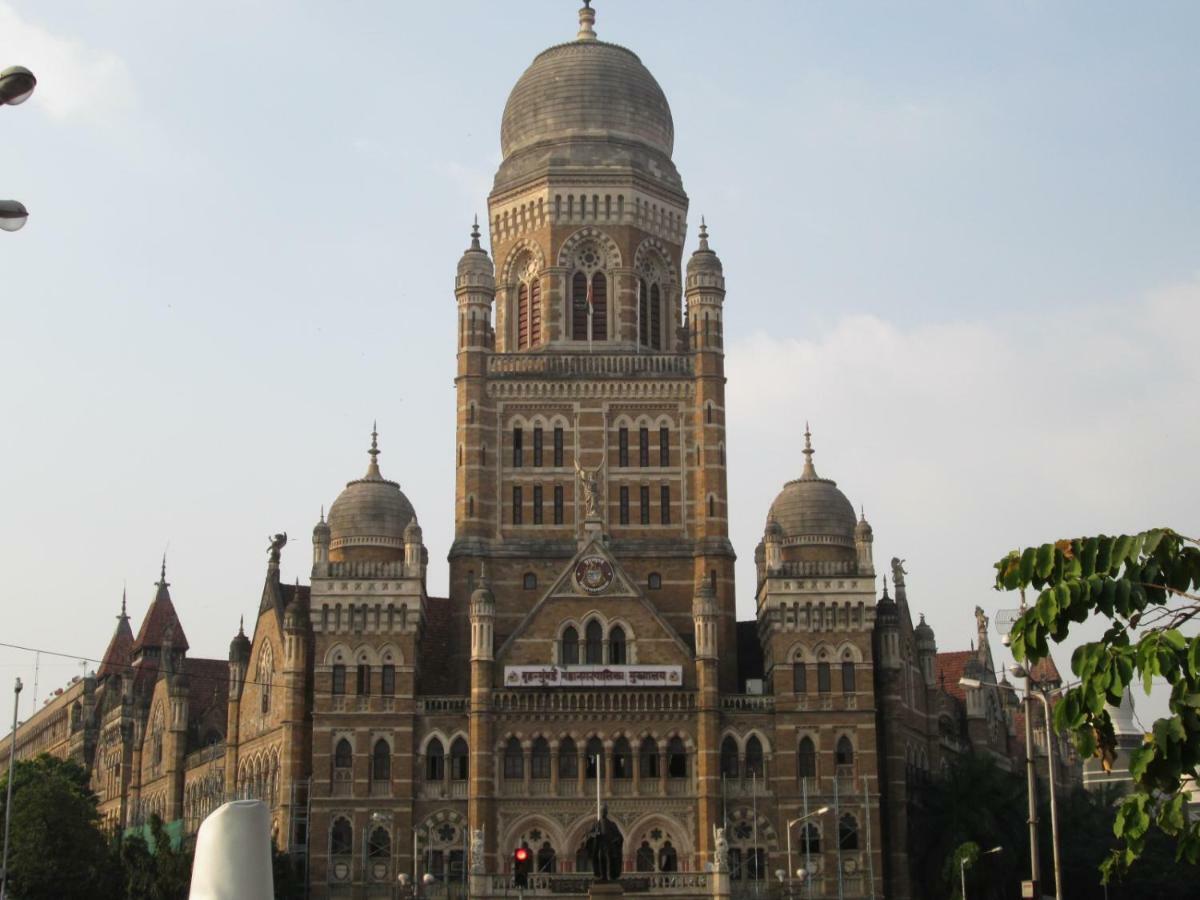 Aman Hotel Near Cst Mumbai Exterior foto